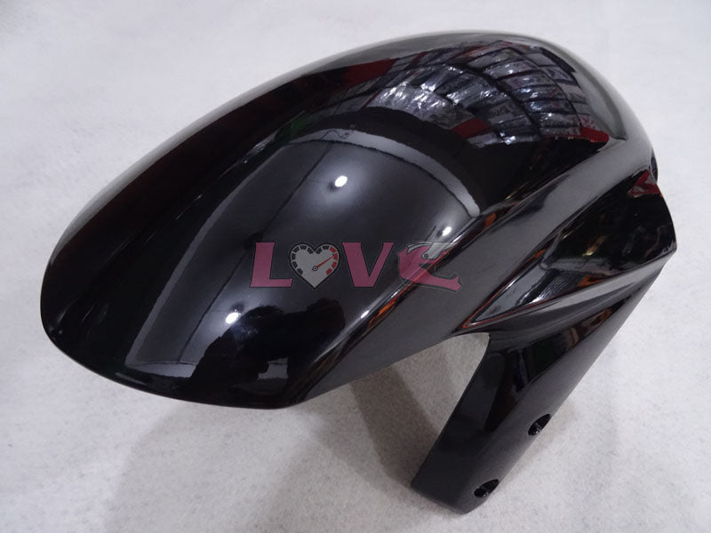 Factory Style - Black Silver Fairings and Bodywork For 2004-2005 GSX-R600 #LF4130