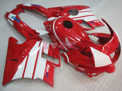 Factory Style - Red White Fairings and Bodywork For 1991-1994 CBR600F2 #LF4546