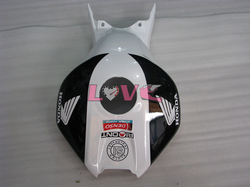 PlayBoy - White Black Fairings and Bodywork For 2006-2007 CBR1000RR #LF7195