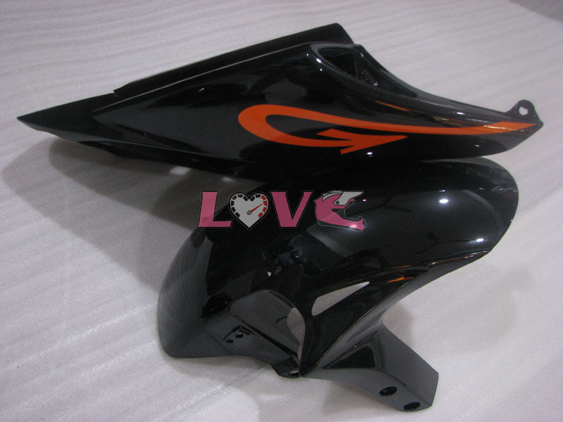 Customize - Orange Black Fairings and Bodywork For 2006-2007 CBR1000RR #LF4375