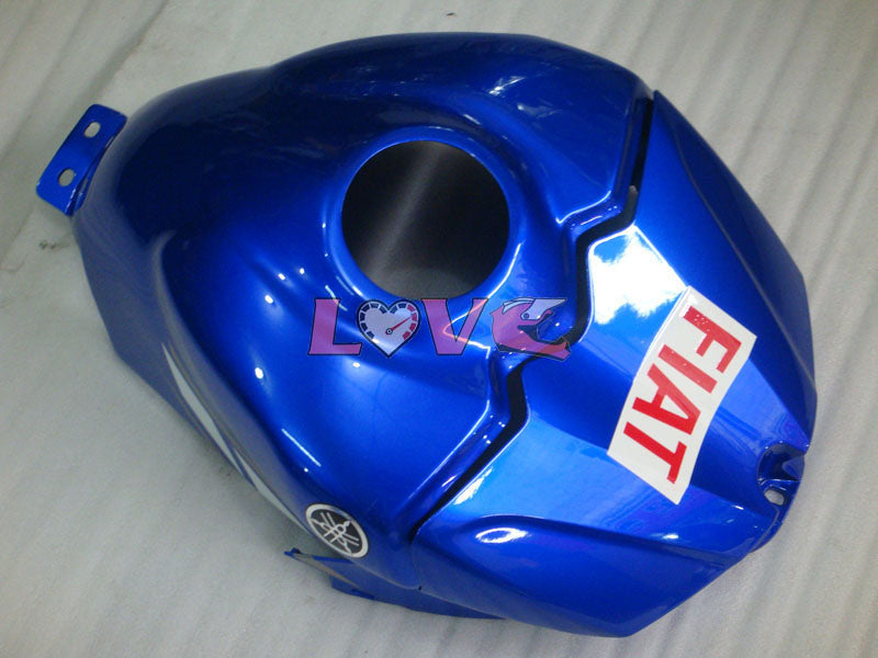 FIAT - Blue White Fairings and Bodywork For 2007-2008 YZF-R1 #LF3663