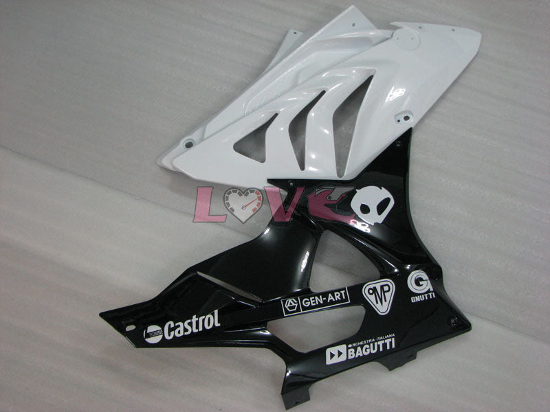 Factory Style Customize - White Black Fairings and Bodywork For 2009-2014 S1000RR #LF3060