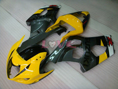 Factory Style - Yellow Black Fairings and Bodywork For 2004-2005 GSX-R750 #LF6635