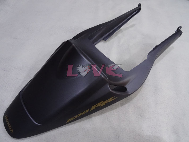 Factory Style - Black Matte Fairings and Bodywork For 2003-2004 CBR600RR #LF4451