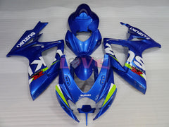 Factory Style - Blue Fairings and Bodywork For 2006-2007 GSX-R600 #LF4027