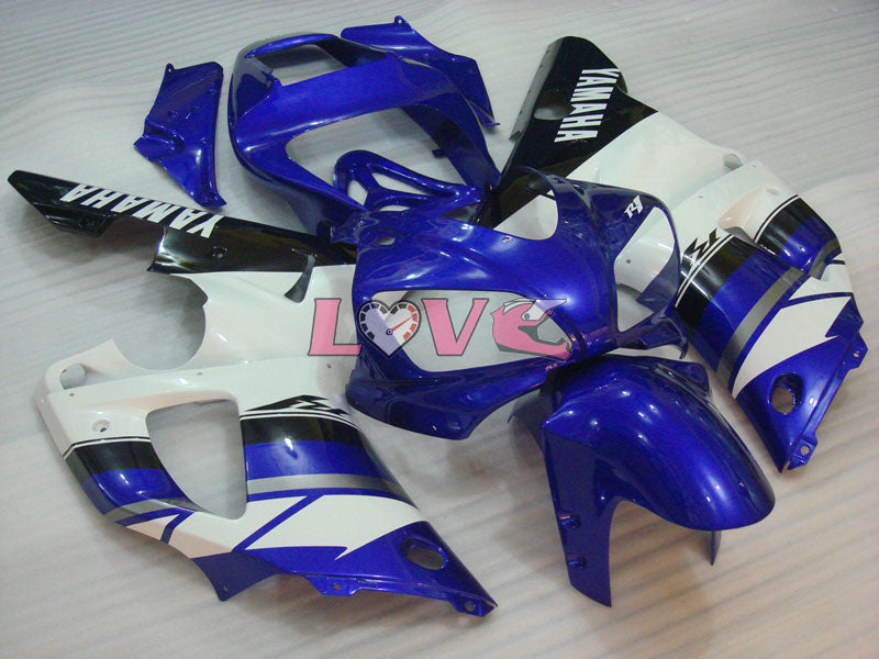 Factory Style - Blue White Fairings and Bodywork For 1998-1999 YZF-R1 #LF3572