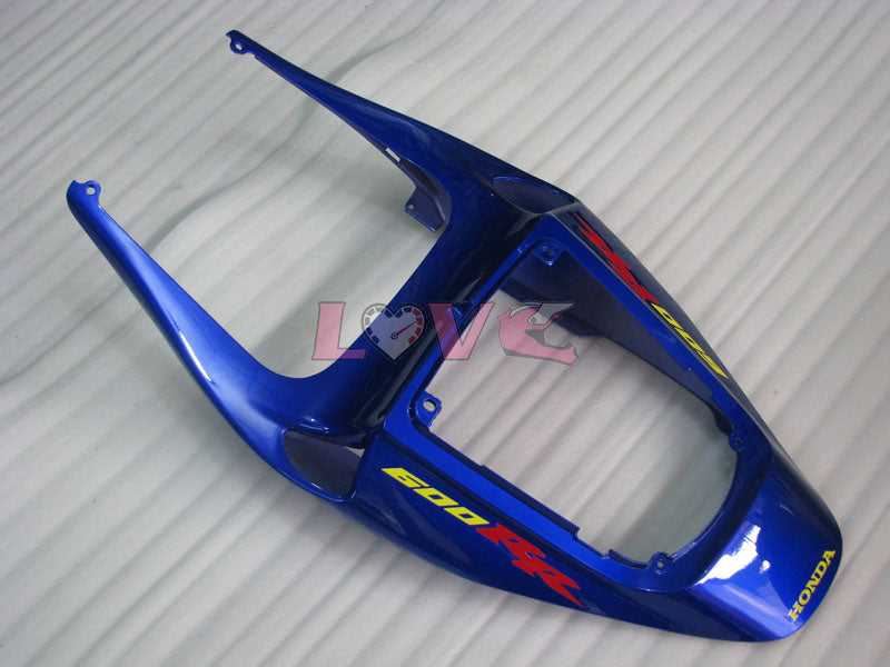 Factory Style - Blue White Fairings and Bodywork For 2005-2006 CBR600RR #LF7512