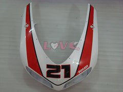 Factory Style - Red White Fairings and Bodywork For 2007-2009 1098 #LF3132