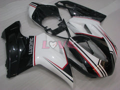 Factory Style - White Black Fairings and Bodywork For 2007-2009 1098 #LF3123