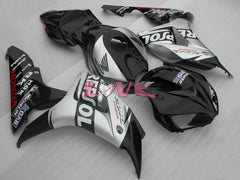 Repsol - Black Silver Fairings and Bodywork For 2006-2007 CBR1000RR #LF4380