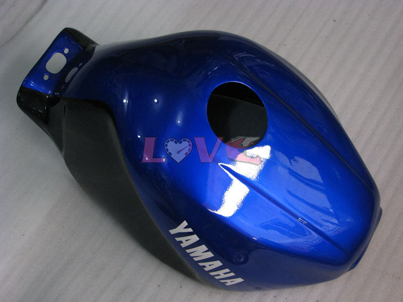 Factory Style - Blue Black Fairings and Bodywork For 1997-2007 YZF600R #LF7943