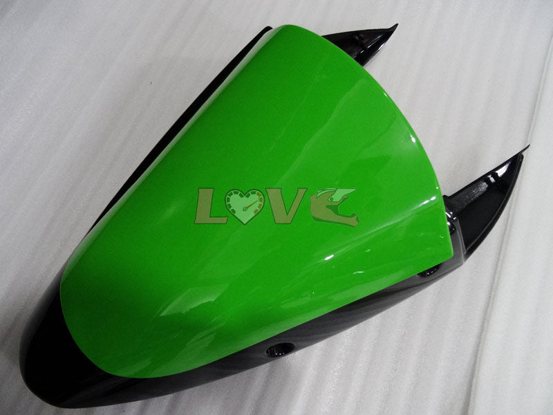 Flame - Green Black Fairings and Bodywork For 2000-2001 NINJA ZX-12R #LF4890