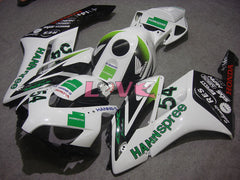HANN Spree - White Black Fairings and Bodywork For 2004-2005 CBR1000RR #LF7333