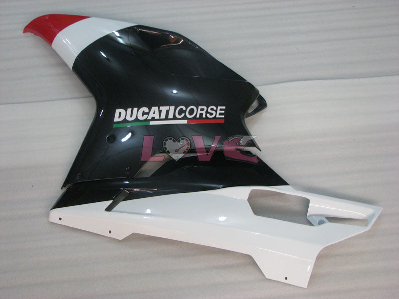 Factory Style - Red White Black Fairings and Bodywork For 2007-2009 1098 #LF3134