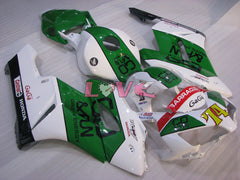 GO&FUN - Green White Fairings and Bodywork For 2004-2005 CBR1000RR #LF4407