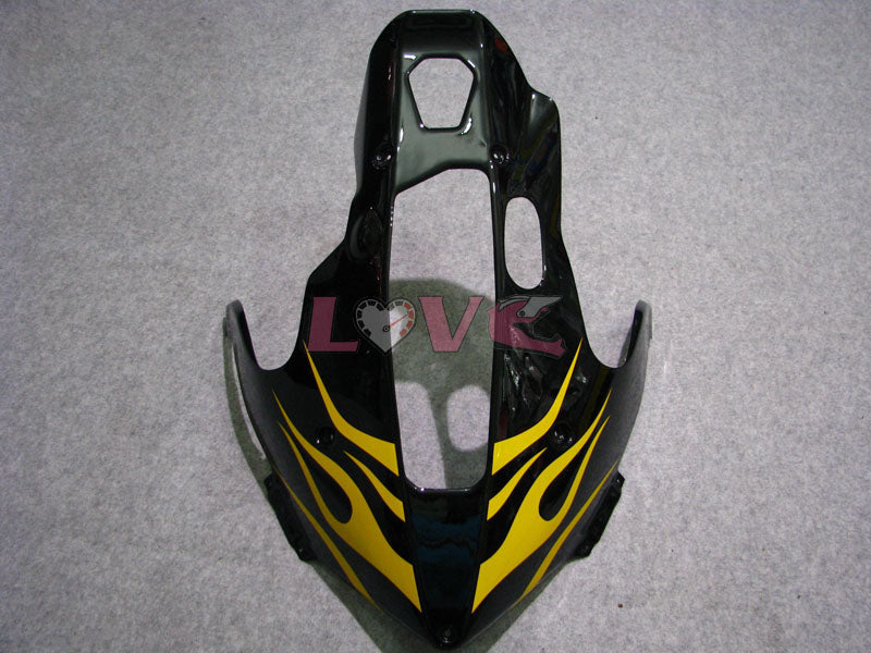 Customize - Yellow Black Fairings and Bodywork For 1997-2007 YZF1000R #LF7909