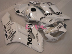 Repsol - White Silver Fairings and Bodywork For 2004-2005 CBR1000RR #LF7291