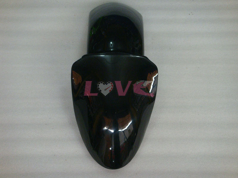 Nakano - Green Black Fairings and Bodywork For 2000-2001 NINJA ZX-9R #LF4913