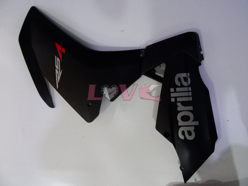 Factory Style - Black Fairings and Bodywork For 2004-2009 RS125 #LF3070