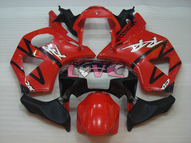 Fireblade - Red Black Fairings and Bodywork For 2002-2003 CBR954RR #LF4470