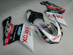 Xerox - White Black Fairings and Bodywork For 2007-2009 1098 #LF3127