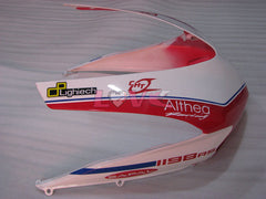 Unibat - Red White Fairings and Bodywork For 2009-2011 1198 #LF3106