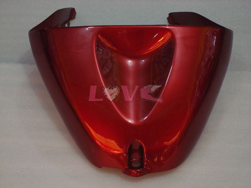 Flame - Red Black Fairings and Bodywork For 2005-2006 NINJA ZX-6R #LF5995