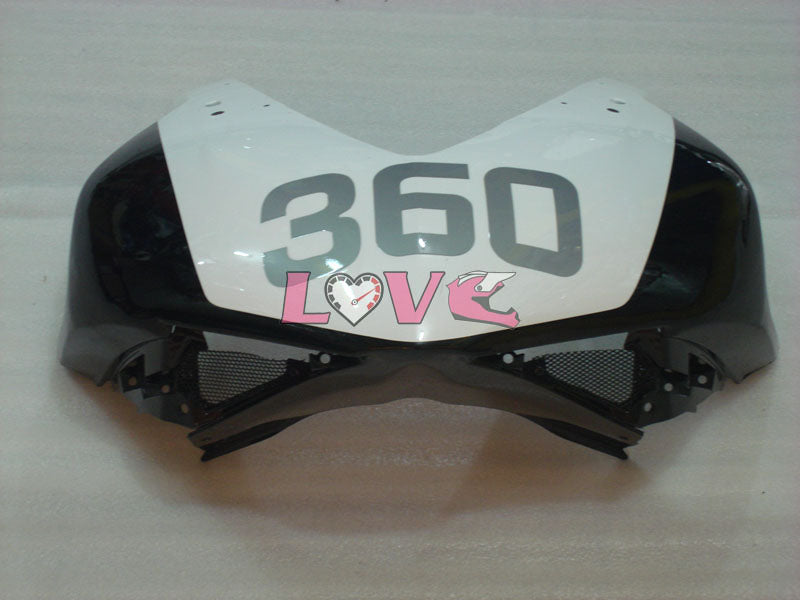 Factory Style Customize - White Black Fairings and Bodywork For 2004-2005 CBR1000RR #LF4412