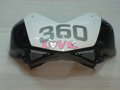 Factory Style Customize - White Black Fairings and Bodywork For 2004-2005 CBR1000RR #LF4412