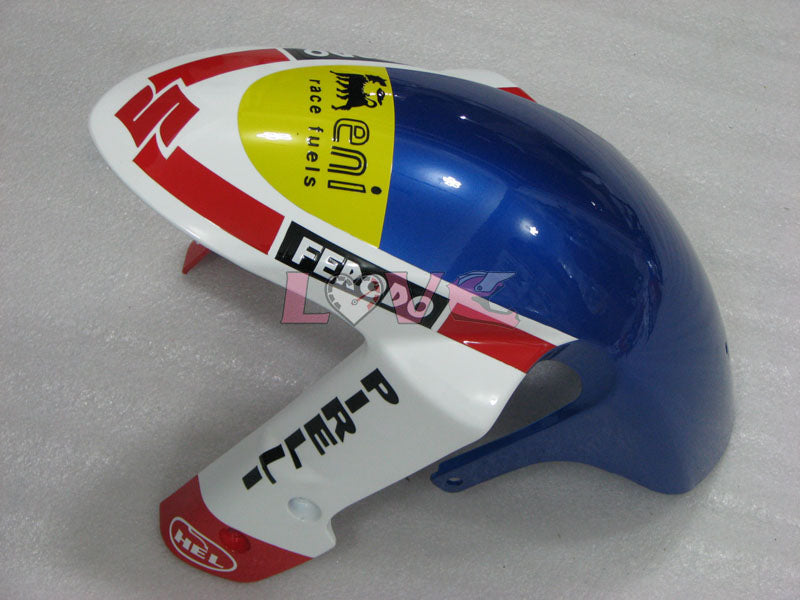 FIXI - Blue White Fairings and Bodywork For 2008-2010 GSX-R600 #LF3979