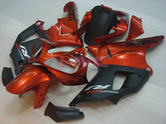 Factory Style - Orange Black Matte Fairings and Bodywork For 2000-2001 YZF-R1 #LF3622