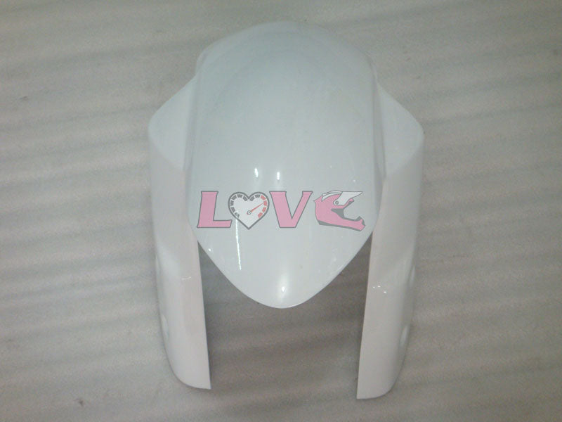 Factory Style - White Fairings and Bodywork For 2008-2010 GSX-R600 #LF3981