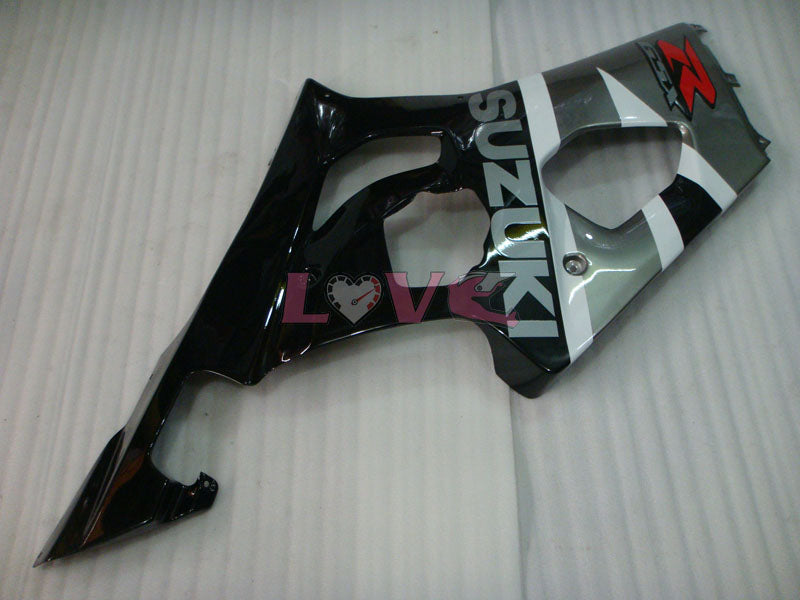 Factory Style - White Black Fairings and Bodywork For 2003-2004 GSX-R1000 #LF5982