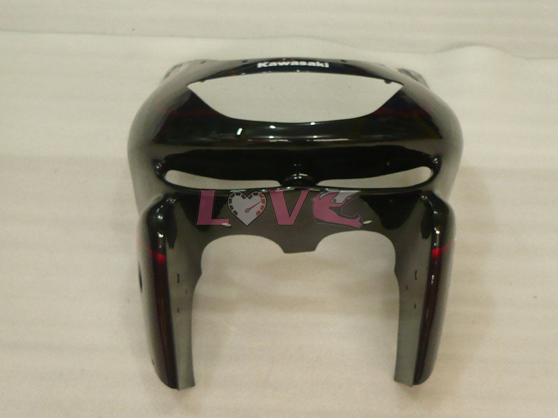 Flame - Red Black Fairings and Bodywork For 1998-1999 NINJA ZX-9R #LF3275