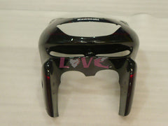 Flame - Red Black Fairings and Bodywork For 1998-1999 NINJA ZX-9R #LF3275