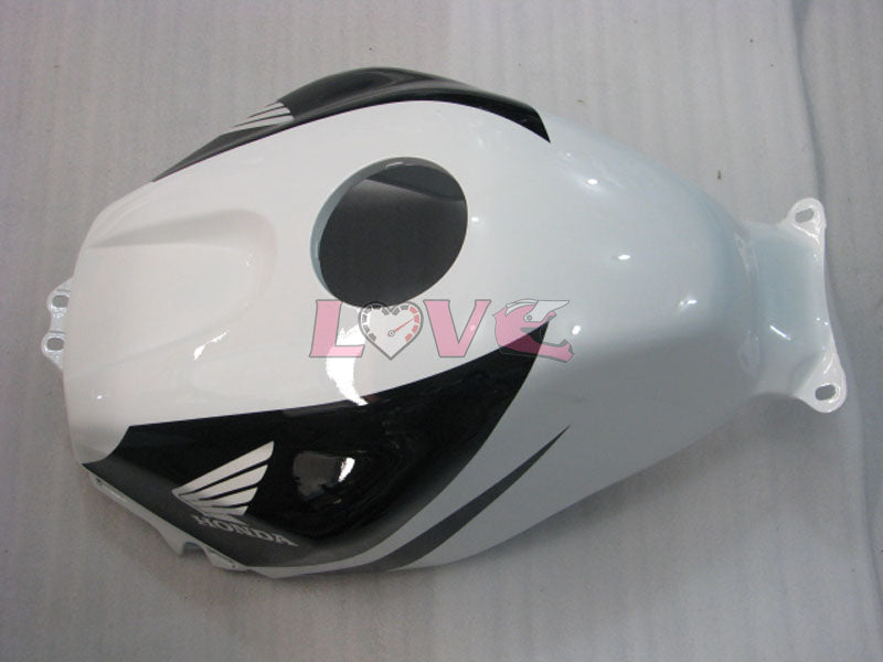 Factory Style - White Black Fairings and Bodywork For 2005-2006 CBR600RR #LF7504