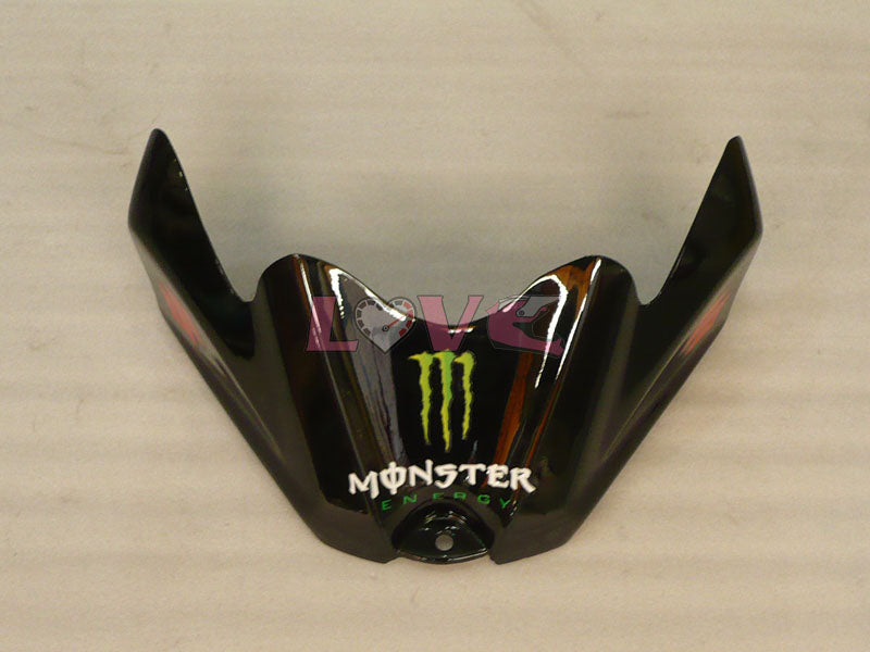 Monster - White Black Fairings and Bodywork For 2008-2010 GSX-R750 #LF3927