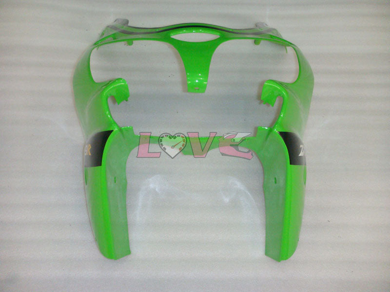 Nakano - Green Black Fairings and Bodywork For 2000-2001 NINJA ZX-9R #LF4913