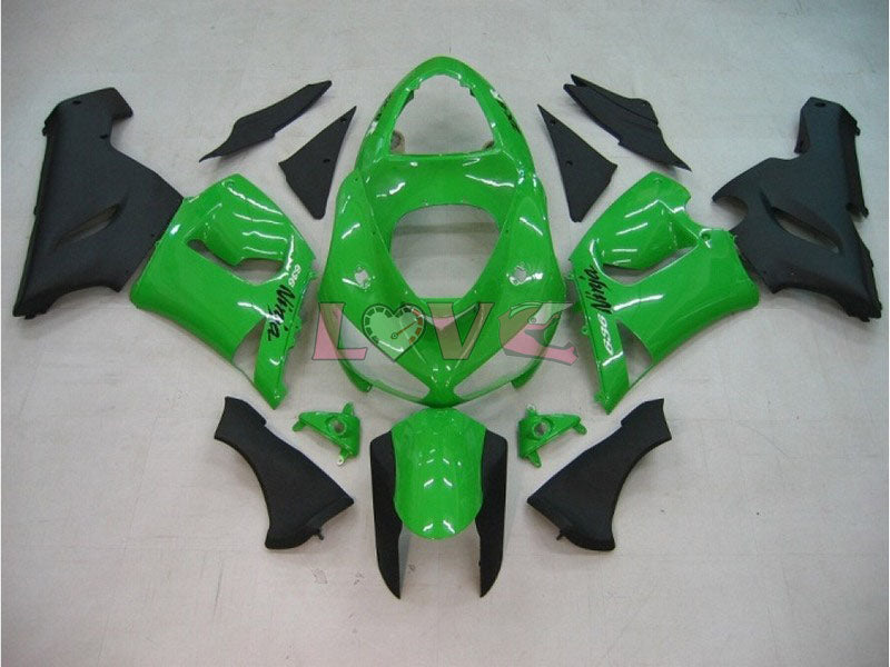 Factory Style - Blue Black Fairings and Bodywork For 2005-2006 NINJA ZX-6R #LF6018
