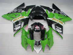 MAXXIS - Green Black Fairings and Bodywork For 2004-2005 NINJA ZX-10R #LF6314