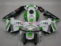 HANN Spree - Green White Black Fairings and Bodywork For 2005-2006 CBR600RR #LF4433