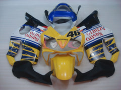Nastro Azzurro - Yellow White Fairings and Bodywork For 2001-2003 CBR600F4i #LF7656