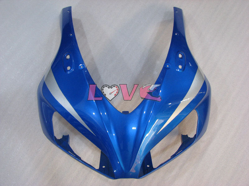 Factory Style - Blue Silver Fairings and Bodywork For 2006-2007 CBR1000RR #LF4371