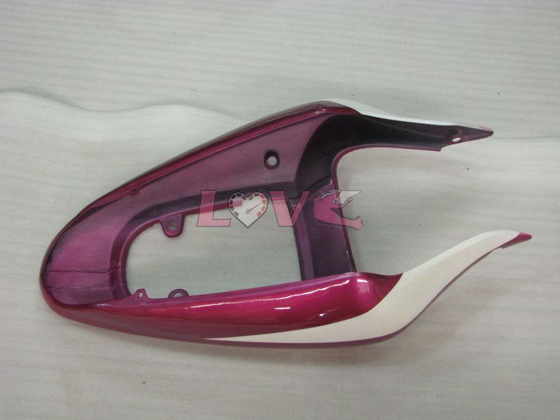 Factory Style - Purple White Fairings and Bodywork For 2000-2002 GSX-R1000 #LF4149