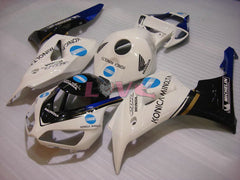 Konica Minolta - White Black Fairings and Bodywork For 2006-2007 CBR1000RR #LF7215