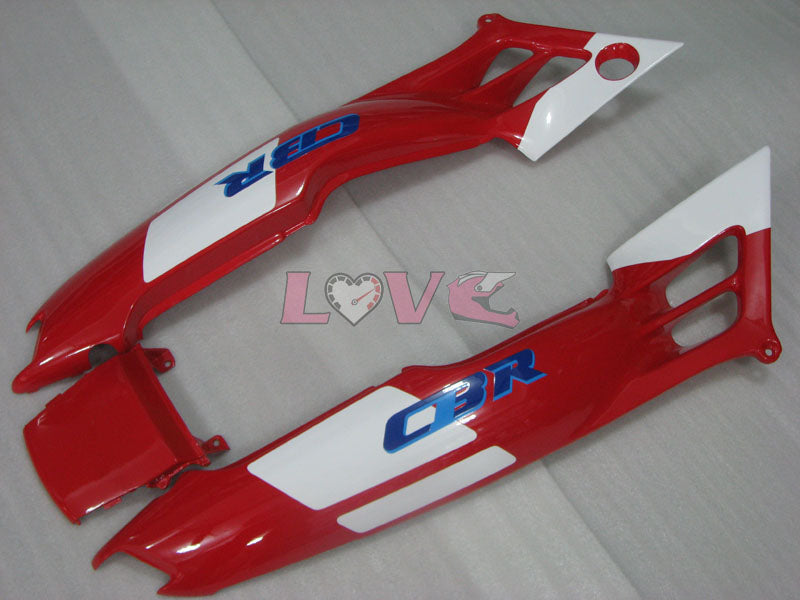 Factory Style - Red White Fairings and Bodywork For 1991-1994 CBR600F2 #LF4546