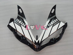Moriwaki - White Black Fairings and Bodywork For 2007-2008 YZF-R1 #LF3675