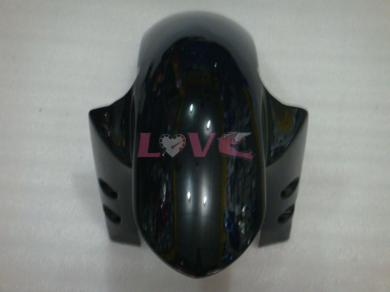 Flame - Blue Black Fairings and Bodywork For 2002-2003 YZF-R1 #LF7034