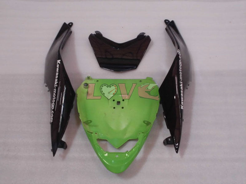 Monster - Green Black Fairings and Bodywork For 2008-2010 NINJA ZX-10R #LF3253