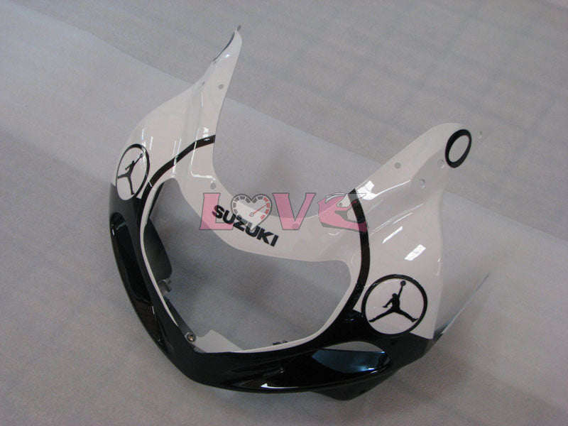 MICHELIN - White Fairings and Bodywork For 2000-2002 GSX-R1000 #LF4157